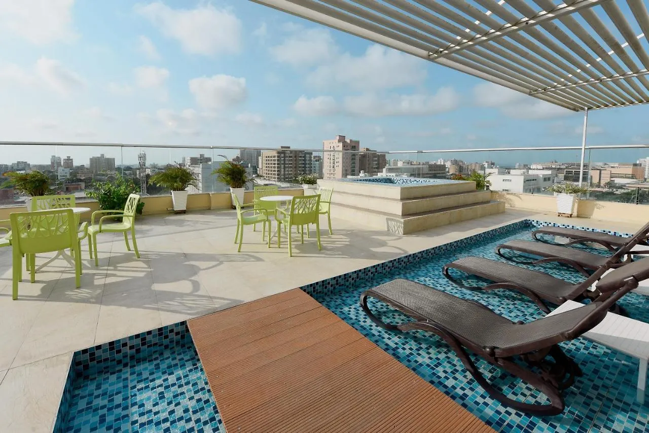 ****  Hotel Wyndham Garden Barranquilla Colombie