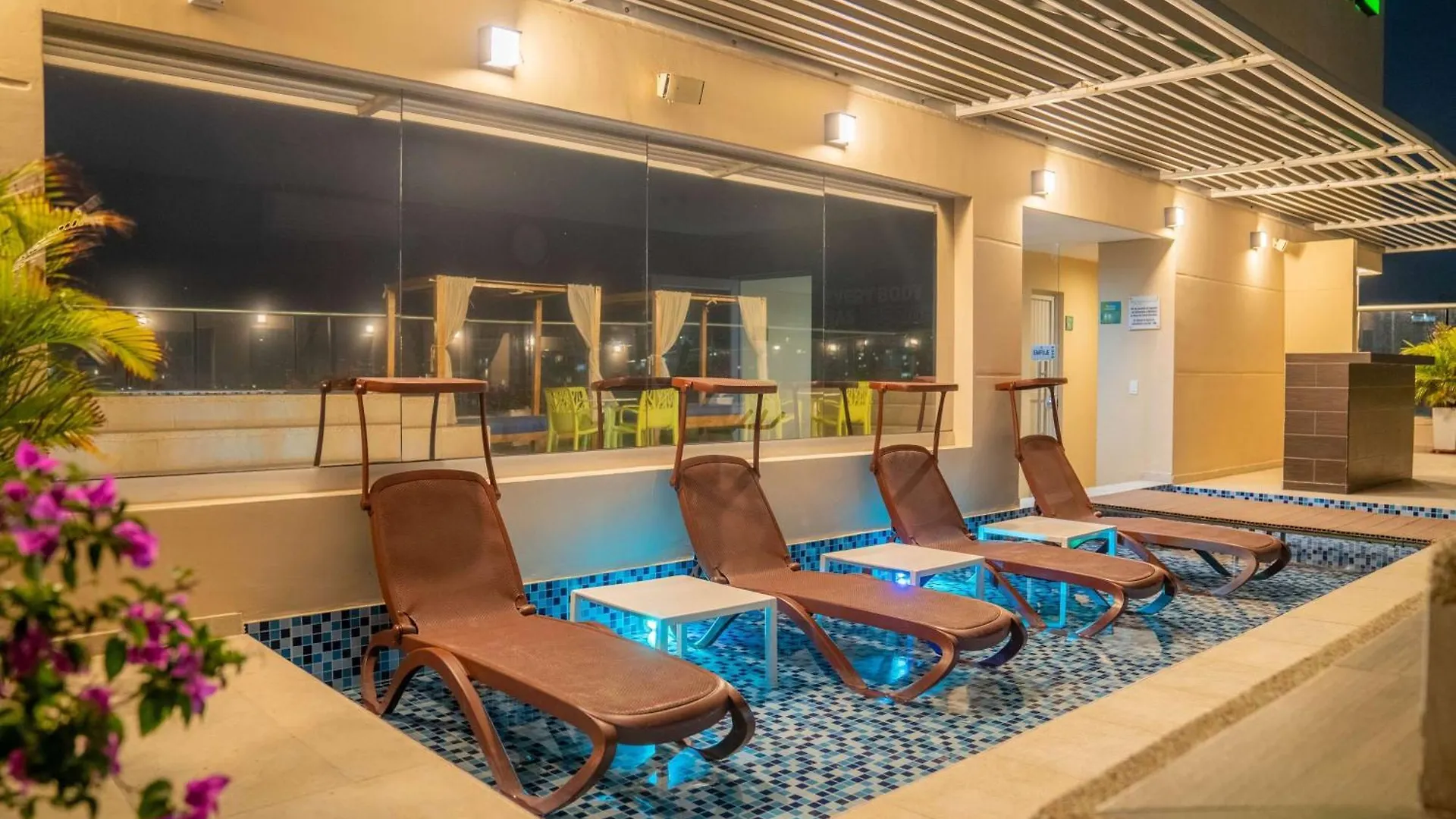 ****  Hotel Wyndham Garden Barranquilla Colombie