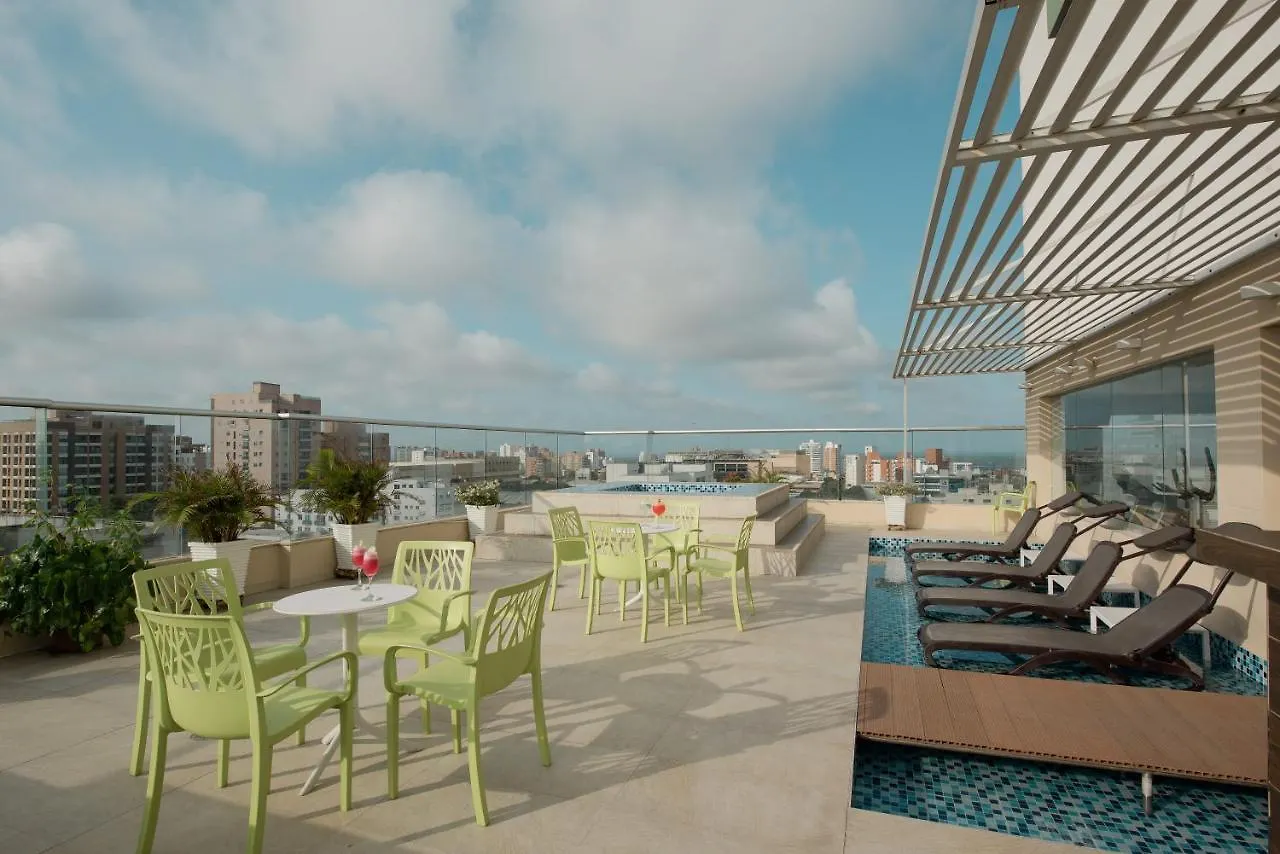 ****  فندق Wyndham Garden Barranquilla كولومبيا