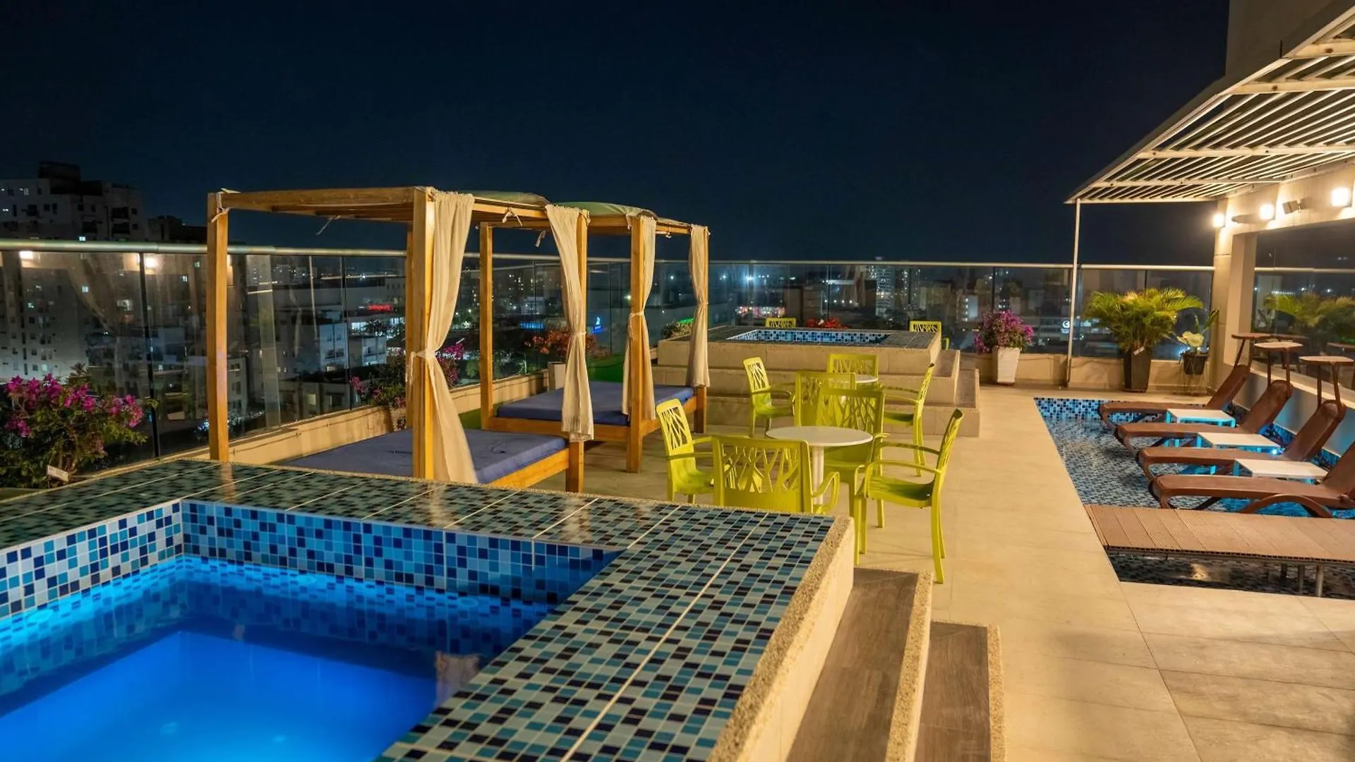 ****  Hotel Wyndham Garden Barranquilla Barranquilla  Colombia