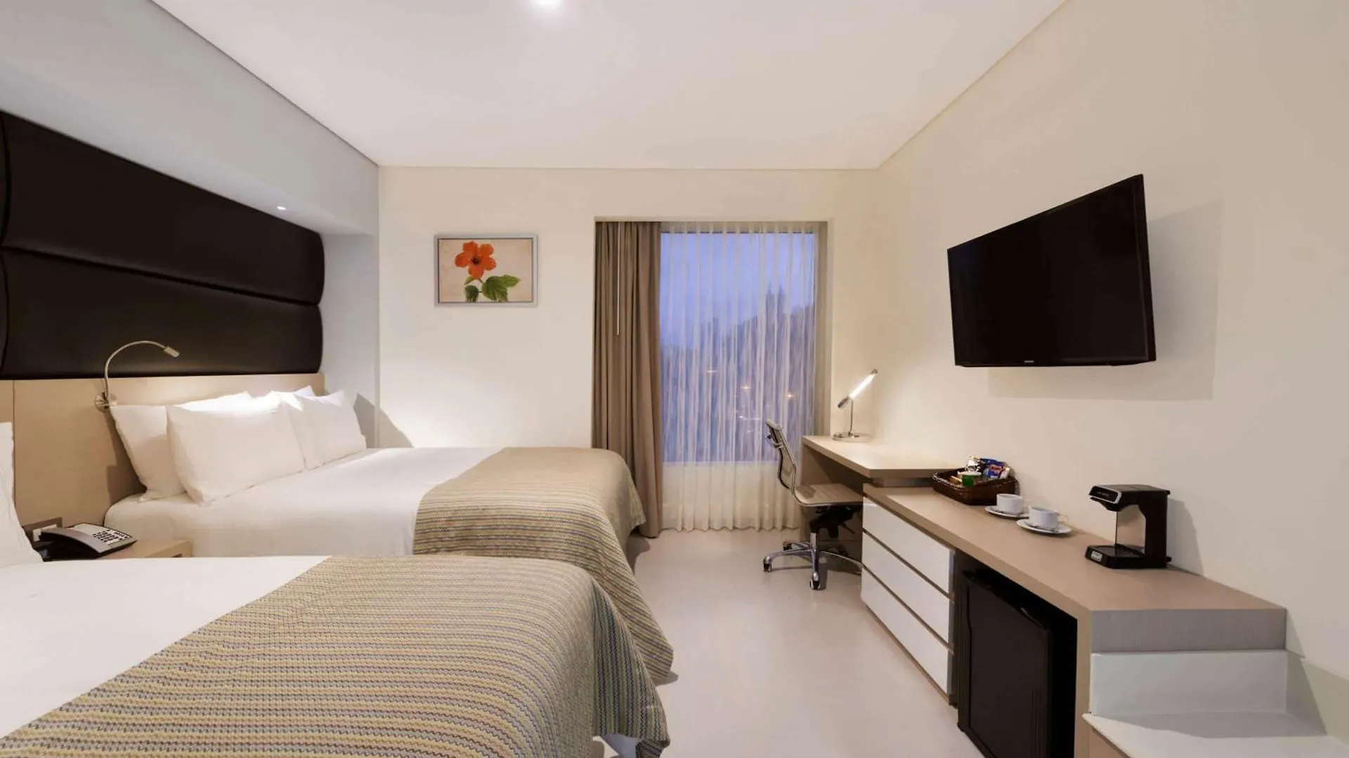 ****  Hotel Wyndham Garden Barranquilla Barranquilla  Colombia