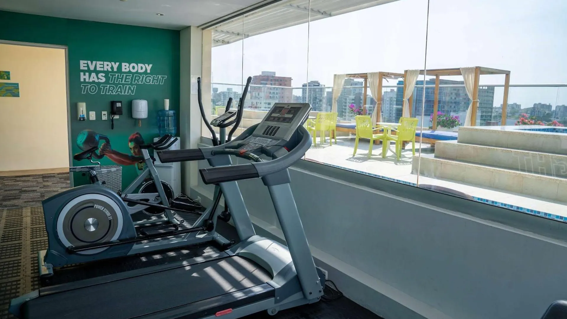 فندق Wyndham Garden Barranquilla 4*, بارانكويلا كولومبيا