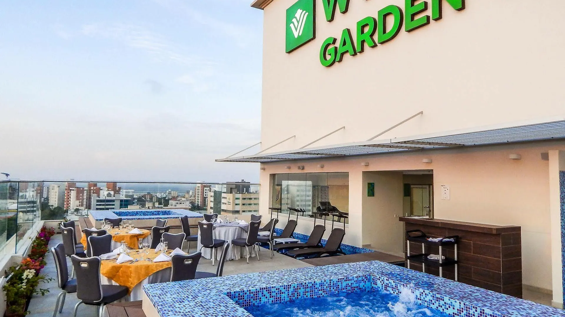 ****  Hotel Wyndham Garden Barranquilla Barranquilla  Colombia